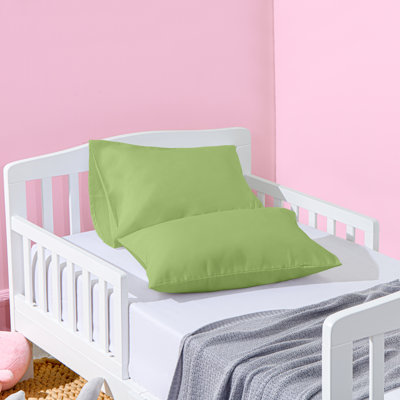 Taies d'oreiller pour tout-petits, 100% microfibre brossée avec fermeture à enveloppe, 14 po x 20 po - NTBAY