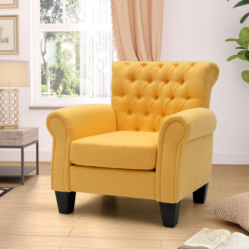 Rufaida Upholstered Wingback Chair
