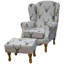 81Cm Wide Cotton Armchair