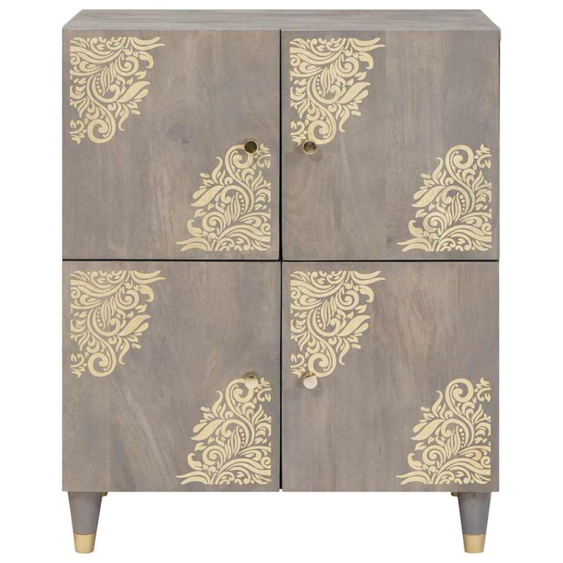60cm Solid Wood Sideboard