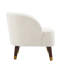  Chaise d'appoint avec accoudoirs encastrés Upholstein-1498362177