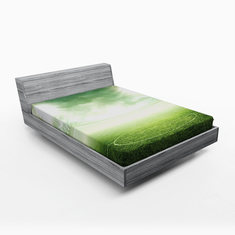 Microfiber Fitted Sheet, Full Fitted Sheet