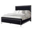 Ensemble de chambre avec grand lit en bois 5 pièces Holtzclaw-1071376152-1071376159