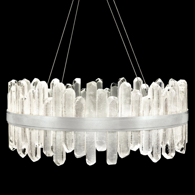 Lior 40 - Light Chandelier, Silver, 3000