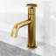 Robinet de salle de bain monocorps et monotrou H 8 po Ruxton-61764981