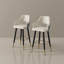 Vera - Ensemble de 2 tabourets de bar modernes en similicuir-1168287458