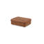 Parven 123cm Wide Genuine Aniline Leather Rectangle Solid Colour Standard Ottoman-39099337