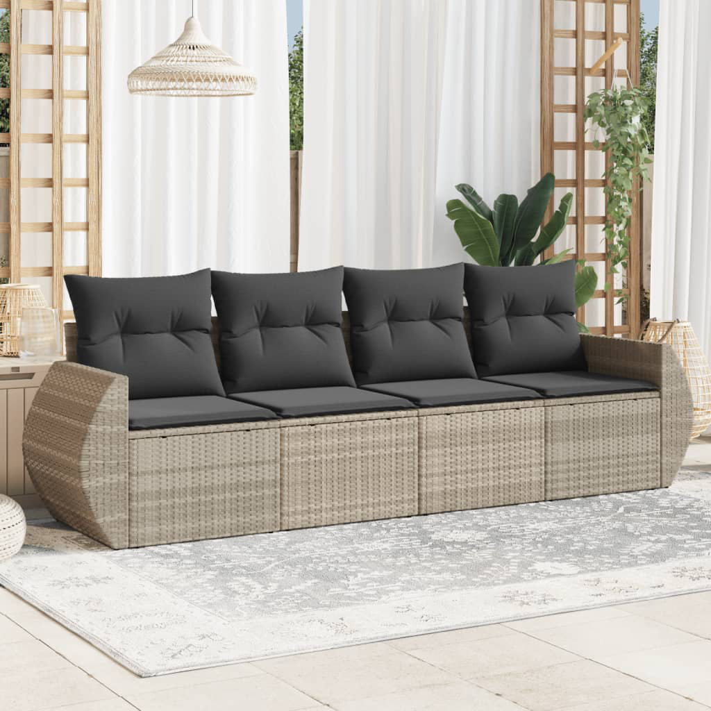 Gartensofa Aizlyn 250 cm