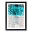 Wash over Me in Abstract - Picture Frame Graphic Art Print-55761538-55761535