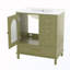 Meuble-lavabo autoportant avec lavabo et tiroirs-453995763