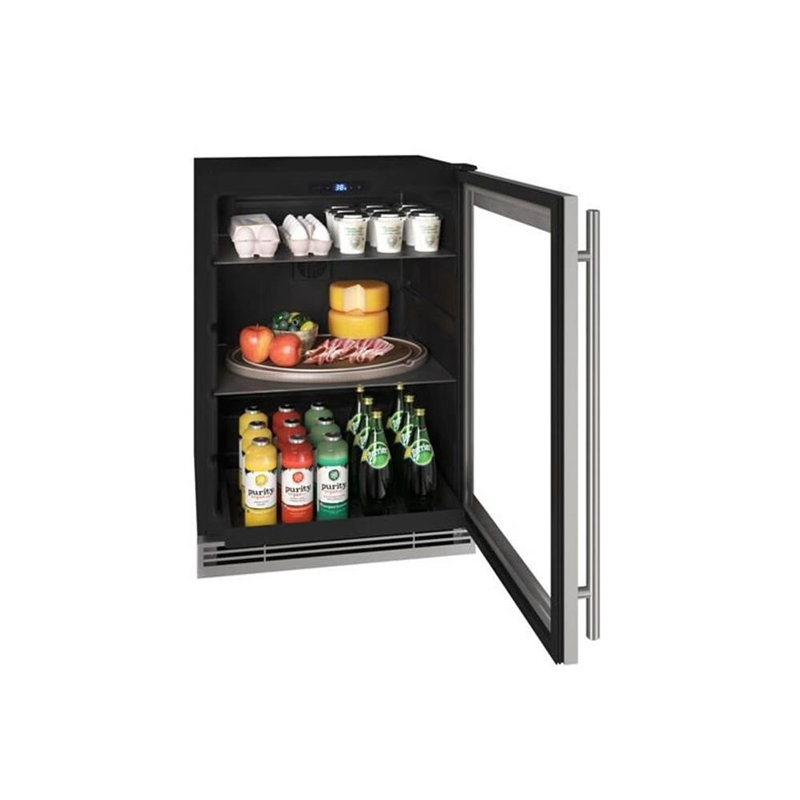 U-Line 23.94'' W Mini Fridge