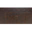 Circa 1926 Antique Chinese Dark Brown Painted Sideboard with Four Drawers and Four Doors