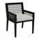 Chaise avec accoudoirs Glinda