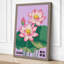 Osaka Lotus Japandi - Wrapped Canvas-1700472429-1700472422