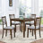 Denaysha Wooden Square Dining Table For 4 Person-1787372625-1787373487