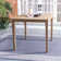 Table de bar en bois Samya