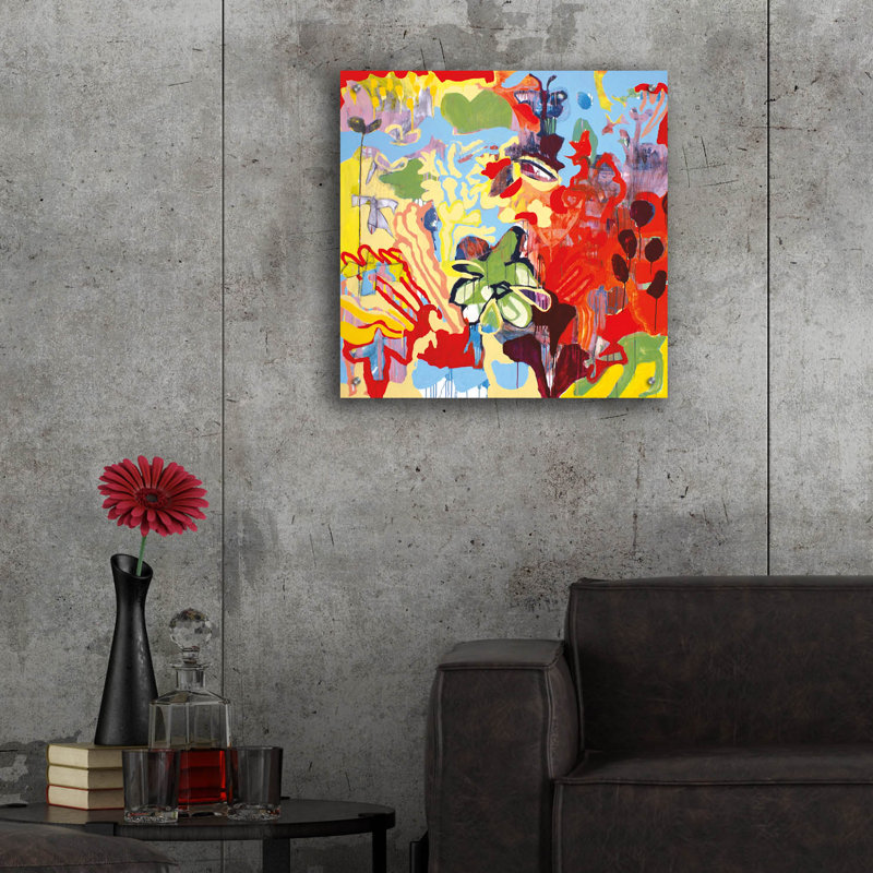 " Amarisli " by Sofie Siegmann, 24" H x 24" W