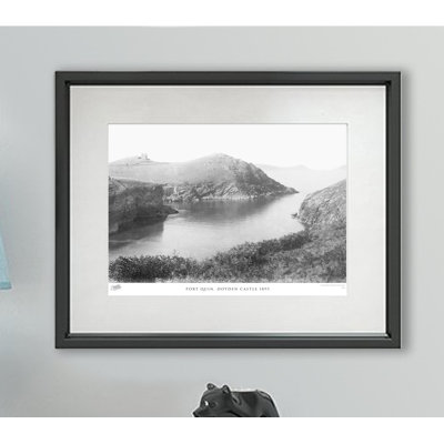 Port Quin, Doyden Castle 1895 - Single Picture Frame Print