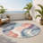 Seafoam Dusk Indoor And Outdoor Area Rug-726201848