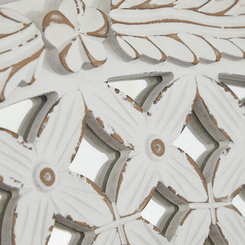 Geometric Handmade Wooden Wall Decoration