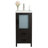 16'' Single Bathroom Vanity with Ceramic Top-617113651