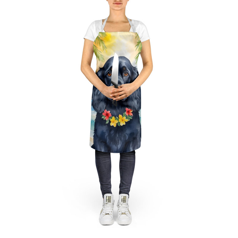 Floral Bib Apron