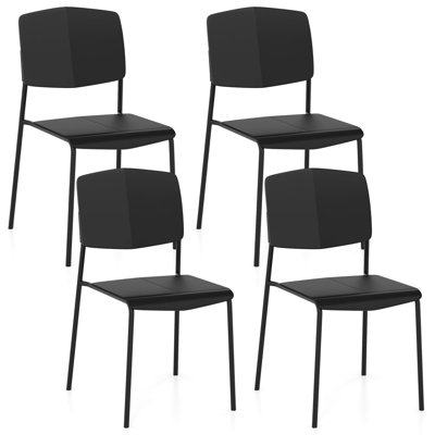 Sandyville 46 cm H Plastic Side Chair