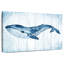 Baleine bleue en bois Brampt-106052329