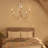 5 - Light Candle Style Chandelier