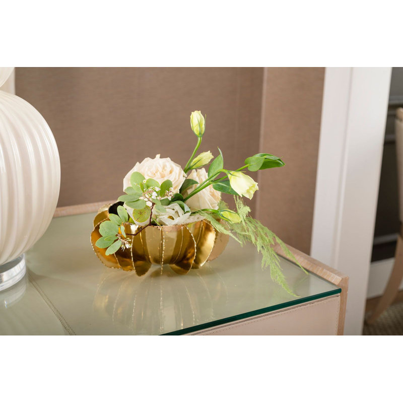 Doral Handmade Metal Decorative Bowl