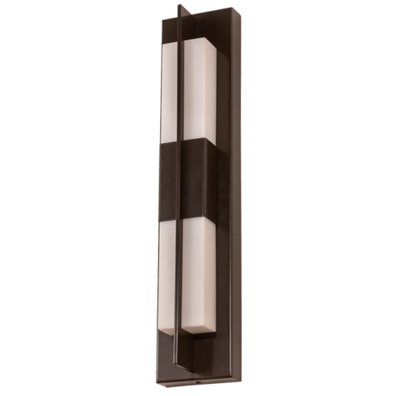 Joemy LED Flush Mounted Sconce