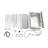 Freestanding Commercial Restaurant Kitchen Sink With Pull-Out Faucet
