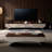 Luxury-Style Rectangular Solid Wood Coffee Table-737568087