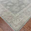  Handmade Oushak Wool Rug