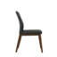 Chaise d'appoint en cuir Cabral-1458098404