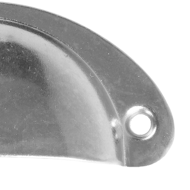 2Pcs Shell Cup Furniture Handles