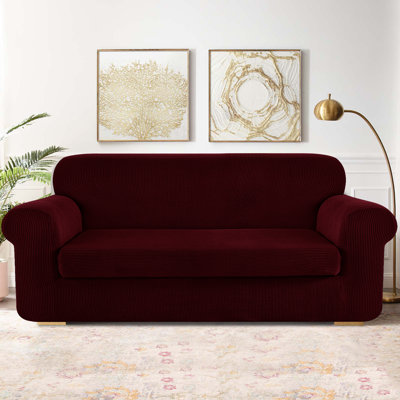Dlerfeut Box Cushion Sofa Slipcover