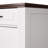 63" Fluted Sideboard Buffet Cabinet With Storage-1054861148