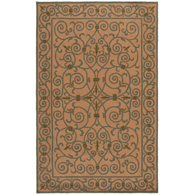Brayton Hand Hooked Wool Pile Oriental Rug