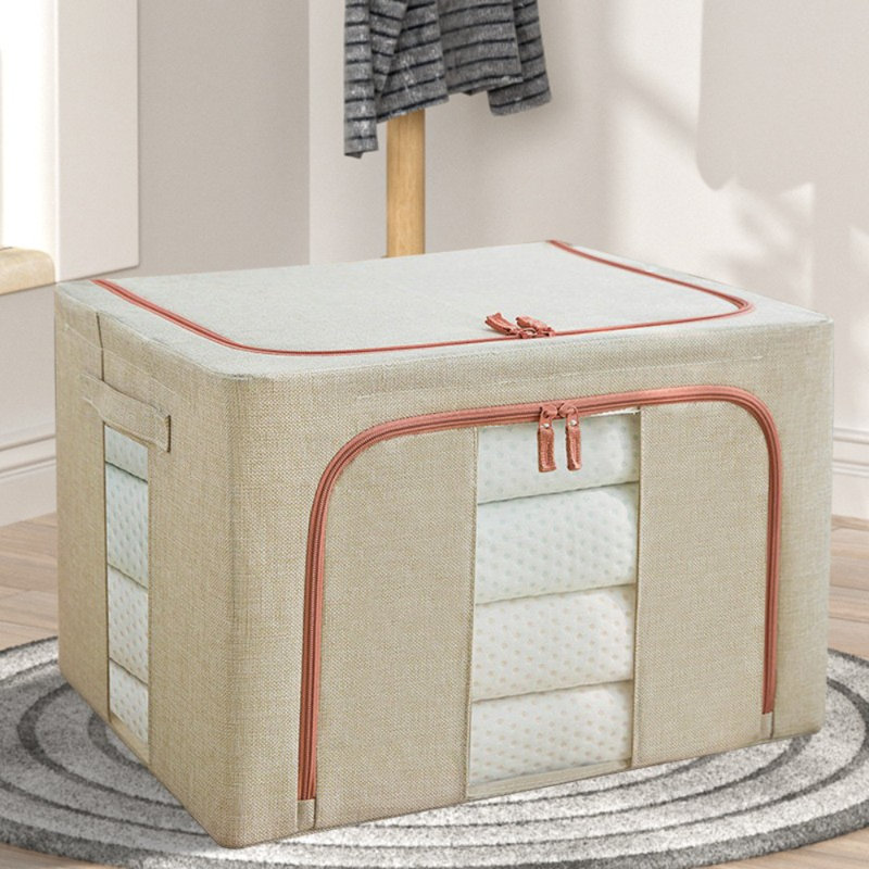 Fabric Underbed Storage, Khaki, 1 PCS