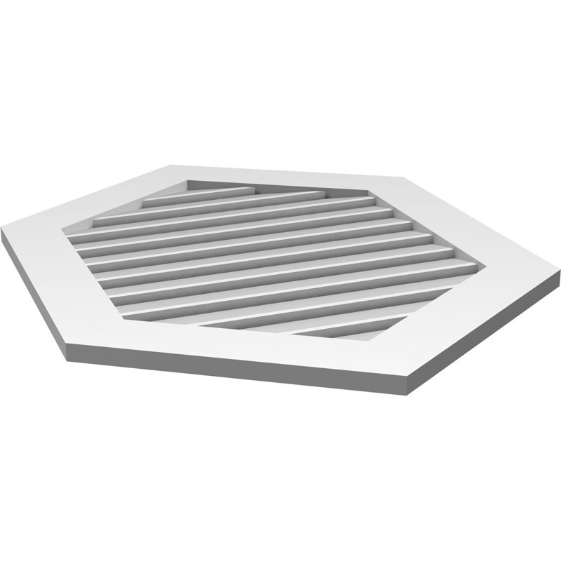Pente verticale verticale en uréthane 8 pi, H 1 po x l 28 po x L 38 po