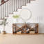 Console Farmhouse avec design et rangement amovibles