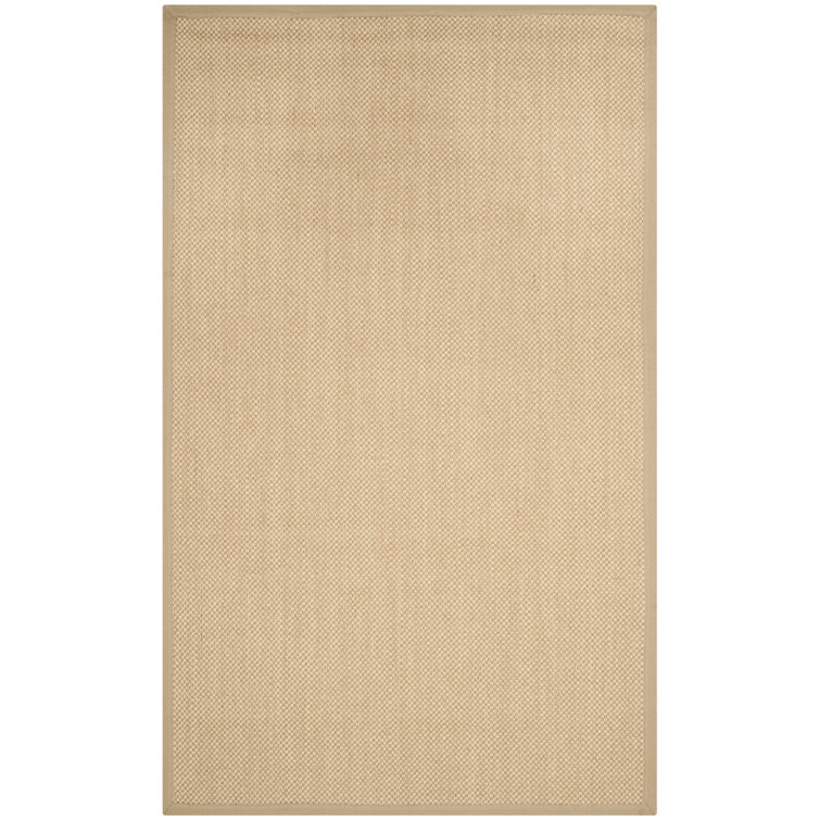 Benevides Machine Woven Tan Rug
