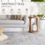Tapis abstrait gris-422239706