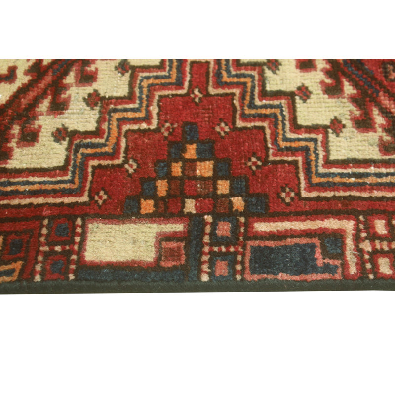 Markdaniel One-of-a-Kind 2'2" X 10'3" 1980s Runner Wool Area Rug