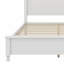 Lit plateforme et tables de chevet en bois-1341173542
