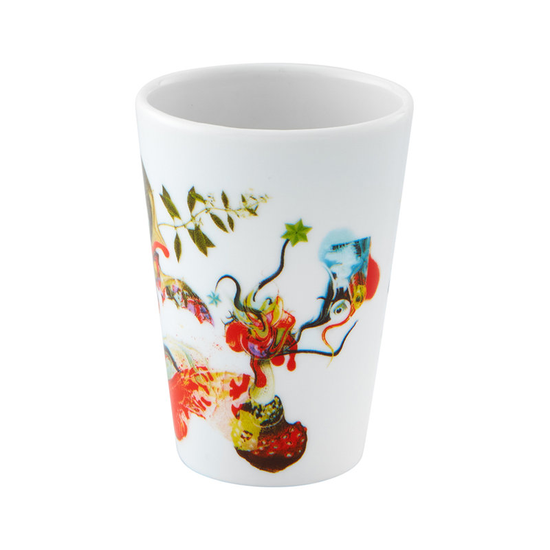 Bode Inspiratório Porcelain Coffee Cup