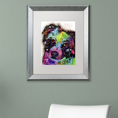 «Aussie», reproduction d'art sur toile encadrée