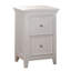 Table de chevet 2 tiroirs Arnette