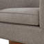 Chaise pivotante en tissu Miramar Mist-330437008
